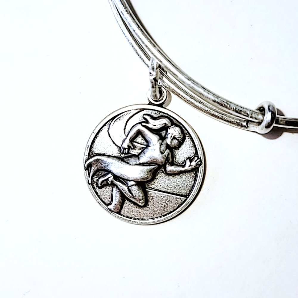 ALEX AND ANI TEAM USA TRACK RUNNER BRACELET